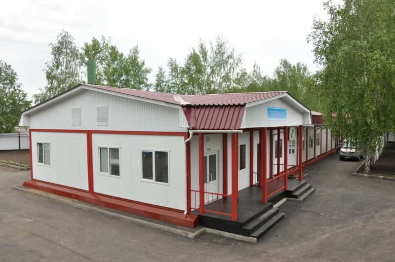 Модульные столовые в Сочи