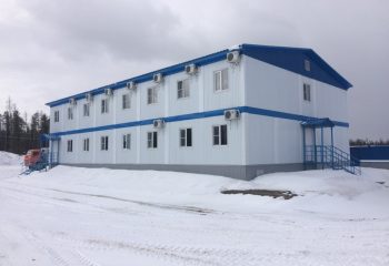 модульные здания